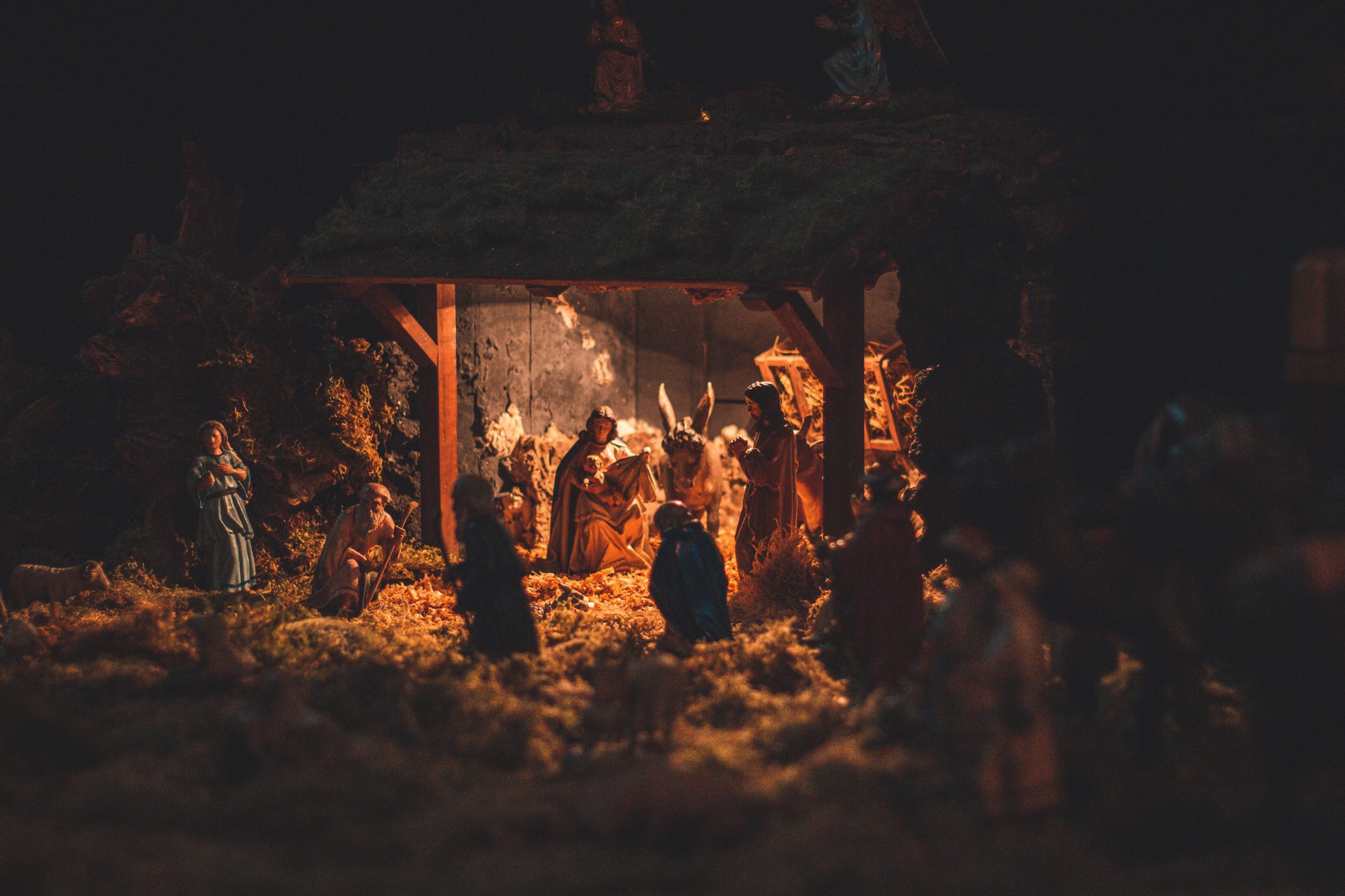Featured image for “The True Glory of Christmas: God With Us”